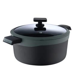 Каструля Bergner MasterPro Gastro reeco 4.7 л Black (BGMP-8107)