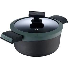 Каструля Bergner MasterPro Gastro reeco 7.2 л Black (BGMP-8108)