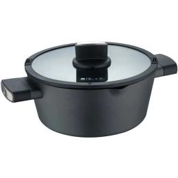 Каструля Bergner MasterPro By Henrique sa Pessoa 3.9 л Black (BGMP-3458-PT)