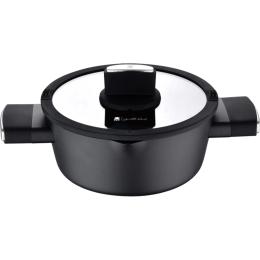 Каструля Bergner MasterPro By benedetta parodi 5.75 л Black (BGMP-3459-IT)