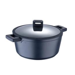 Каструля Bergner MasterPro Indigo 28 см 3 л Blue (BGMP-7980)