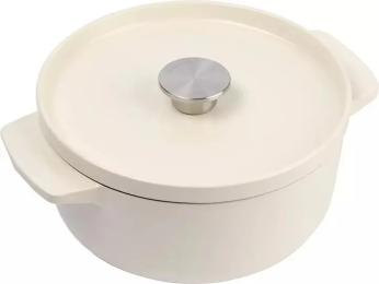 Каструля KitchenAid CC006056-001 Almond 22 см, 3.3 л