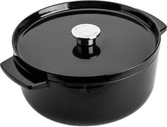 Каструля KitchenAid CC006061-001 Black 26 см, 5.2 л