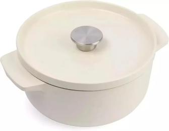 Каструля KitchenAid CC006059-001 Almond 26 см, 5.2 л