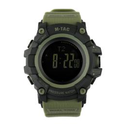 Наручний годинник M-Tac Adventure Tactical Watch (50005001) Black Olive