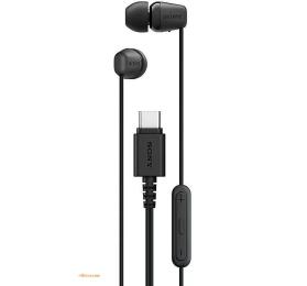 Дротові навушники Sony IER-EX15C Black (IEREX15CB.E)