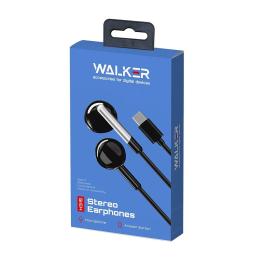 Дротові навушники WALKER H315 Type-C Black (2710000277675)