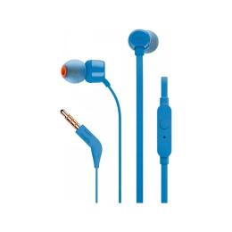 Дротові навушники JBL Tune 110 Eco Blue (JBLT110BLUE)