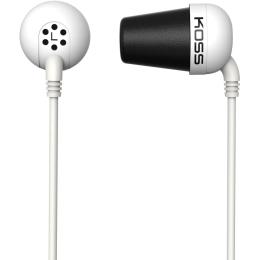 Дротові навушники Koss The Plug Noise Isolating White (196809.101)