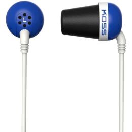 Дротові навушники Koss The Plug Noise Isolating Blue (196544.101)