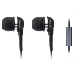 Дротові навушники REAL-EL Z-1400 Mobile Black (EL124100035)