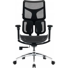 Ігрове крісло Sihoo DORO S100 Mesh Black (S100-M301)