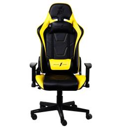 Ігрове крісло 1STPLAYER FK2 Black Yellow (FK2-BKYE)