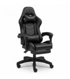 Ігрове крісло ThroneX Gamer 130 kg Black