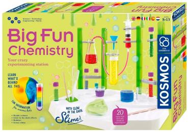 Настільна гра Kosmos Big Fun Chemistry Науковий набір (616991)