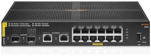 Світч Aruba 6100 12G CL4 2SFP + 139W Switch JL679A (RSVLC-1814)