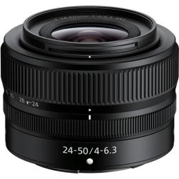 Обєктив Nikon NIKKOR Z 24-50mm f/4-6.3