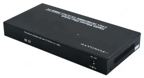 Світч FoxGate MC-SFPx8G (8xSFP + 2xGE)