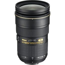 Обєктив Nikon AF-S Nikkor 24-70mm f/2, 8 G IF ED (JAA802DA)