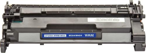 Картридж для принтера WWM HP LJ Pro M304/M404/MFP M428 / CF259A Black without chip (CF259A-WWM-WOC)