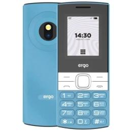 Кнопковий телефон Ergo B185 Blue