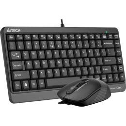 Комплект клавіатура та миша A4Tech F1110 USB Gray (4711421987547)