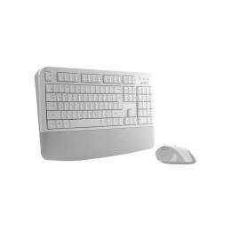 Комплект клавіатура та миша A4Tech FG2500S Plus Wireless White UKR (4711421003278)