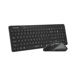 Комплект клавіатура та миша A4Tech FG2400 Air2 Wireless Black UKR (4711421000062)