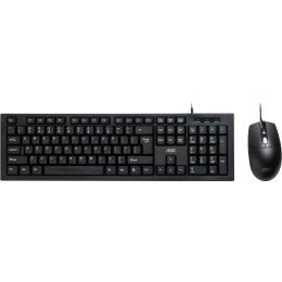 Комплект клавіатура та миша AOC KM160B USB Black UKR (KM160B/97)