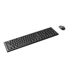 Комплект клавіатура та миша AOC KM210B Wireless Black UKR (KM210B/97)