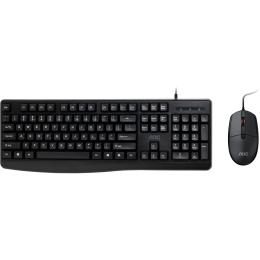 Комплект клавіатура та миша AOC KM170B USB Black UKR (KM170B/97)