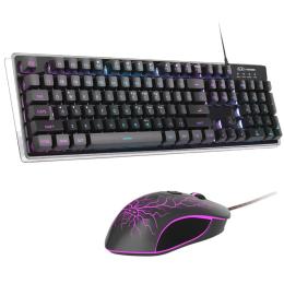 Комплект клавіатура та миша MageGee K1 Combo Black (6971969723900-UA)