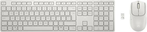 Комплект клавіатура та миша HP 490C Multi-Device Dual-Mode White (BE1M5AA)