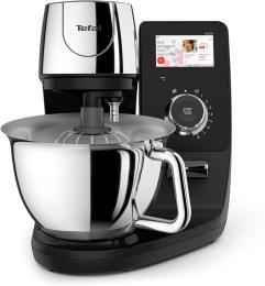 Кухонна машина Tefal I-Coach Touch Black (QB950D37)