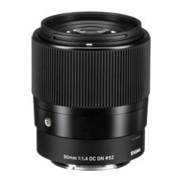 Обєктив Sigma AF 30mm f/1, 4 DC DN