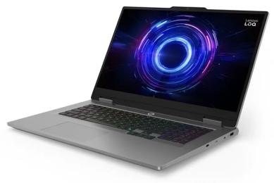 Ноутбук Lenovo LOQ 17IRX10 (83JH00ESRA) Luna Gray