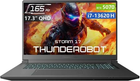 Ноутбук Thunderobot Storm 17 (1NLYA000321) Gray