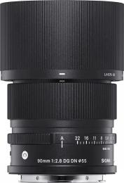 Обєктив Sigma AF 90mm f/2.8 DG Contemporary Sony E Black
