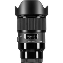 Обєктив Sigma AF 20mm f/1.4 DG HSM Art Sony E