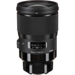 Обєктив Sigma AF 28mm f/1.4 DG HSM Art Sony E