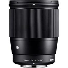 Обєктив Sigma AF 16mm f/1.4 DC DN Fujifilm X