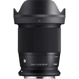 Обєктив Sigma AF 16mm f/1.4 DC DN Canon RF