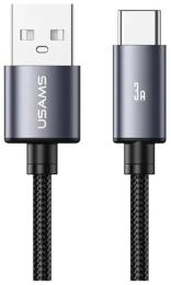 Дата-кабель USAMS SJ767 U91 Type-A (тато) to Type-C (тато) Tarnish (SJ767USB01)