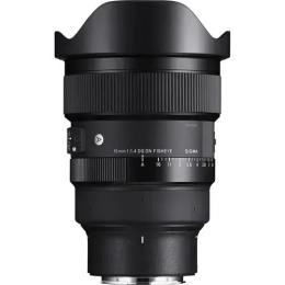 Обєктив Sigma AF 15mm f/1.4 DG DN Art Sony E