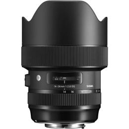 Обєктив Sigma AF 14-24mm f/2.8 DG HSM Art Nikon F