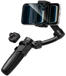 Система стабілізації відео Hoco K91 Support 3-axis smart gimbal Black