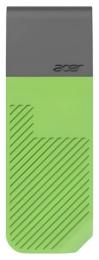 Флеш память Acer UP300 16GB USB 3.2 Gen1 Green (BL.9BWWA.556)