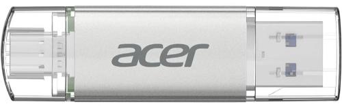 Флеш память Acer UT300 128GB Dual Drive USB-C &amp; USB-A USB 3.2 Gen1 (BL.9BWWA.590)