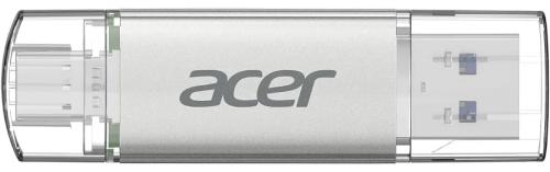 Флеш память Acer UT300 16GB Dual Drive USB-C &amp; USB-A USB 3.2 Gen1 (BL.9BWWA.587)