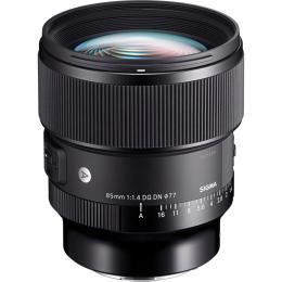 Обєктив Sigma AF 85mm f/1.4 DG DN Art Sony E